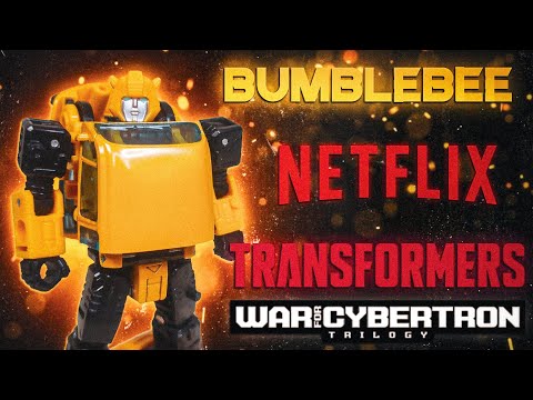 Видео: Обзор на фигурку TRANSFORMERS NETFLIX - BUMBLEBEE