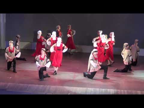Видео: танец "Ковано колесо"