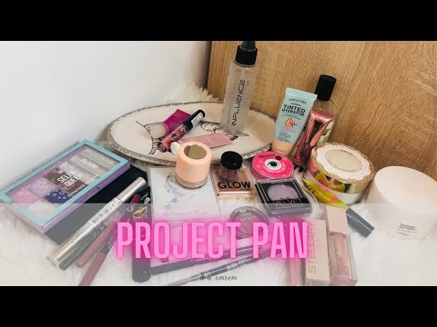 Видео: Project Pan 2024 ♻️| Шестой отчет| Отчет за июль #projectpan #проджектпен #коллекциякосметики