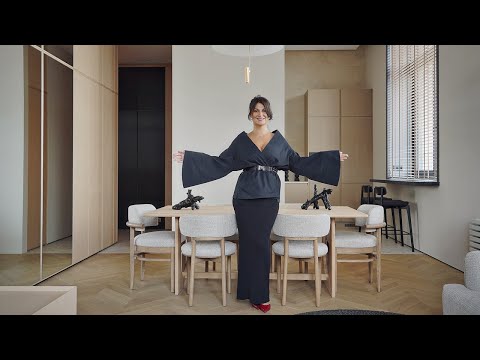 Видео: СОВРЕМЕННАЯ КВАРТИРА ДЛЯ СЕМЬИ 116 м | Продуманный дизайн интерьера и ремонт квартиры, рум тур