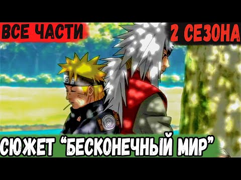 Видео: Сюжет НАРУТО "Бесконечный Мир" | ВСЕ ЧАСТИ 2 СЕЗОНА