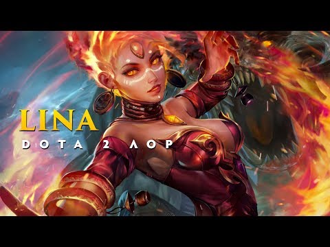 Видео: Дота 2 Лор: Lina