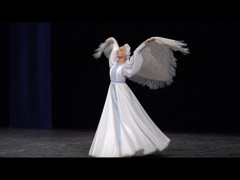 Видео: "Плыла лебедь", Полина Иванец. "The Swan Swam", Polina Ivanets.