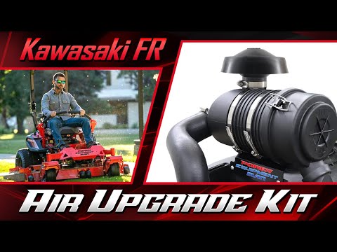 Видео: Комплект воздушного фильтра повышенной прочности для двигателя Kawasaki FR — FR651V FR691V FR730V