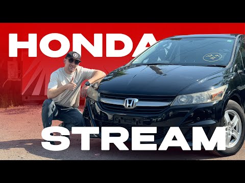 Видео: САМЫЙ НАРОДНЫЙ АВТО! Honda Stream 2010 год