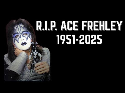 Видео: Вспоминая Эйса Фрейли из KISS (1951–2025)