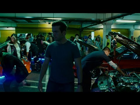 Видео: Тройной форсаж: Токийский дрифт 2006 г.(Соревнования по дрифт-рейсингу)