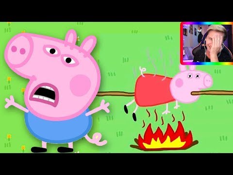 Видео: НОВАЯ СВИНКА ПЕППА RYTP | СВИНКА ПЕППА РИТП | ТЕСТ НА ПСИХИКУ CHALLENGE | Реакция Меркулова