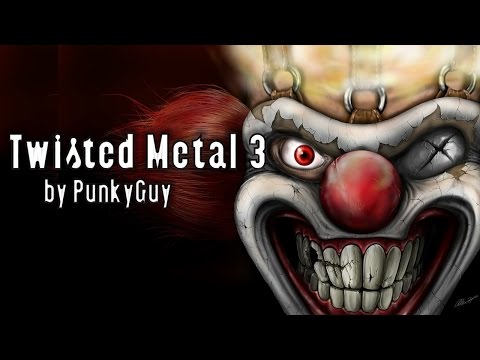 Видео: Прохождение Twisted Metal 3  часть  2