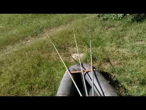 Видео: Рыбалка с лодки Приспособления для рыбалки с лодки Fishing from the boat