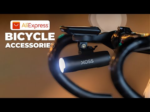 Видео: 15 невероятных аксессуаров для велоспорта с AliExpress (до 50 долларов)