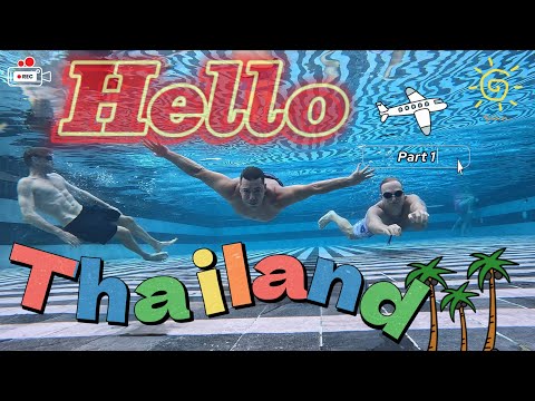 Видео: Привет ТАИЛАНД, ПАТТАЙЯ. Ныряем, плаваем в Riviera Monako. Часть 1