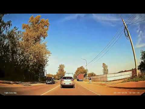 Видео: Автопрогулка  Фрязино   АЗС  Лукойл  30  августа  2025  г