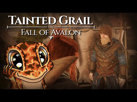 Видео: Некромант сгорел на работе 🔥 Tainted Grail: The Fall of Avalon №23