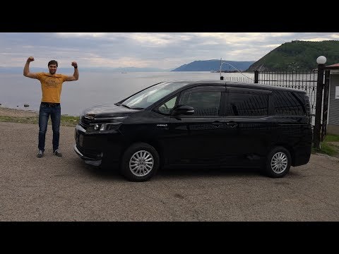 Видео: Обзор Toyota Voxy Noah 2015 Hybrid.  Полный Тест драйв