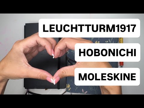 Видео: МЕНЯЮ СИСТЕМУ ПЛАНИРОВАНИЯ | HOBONICHI | MOLESKIN | LEUCHTTURM1917
