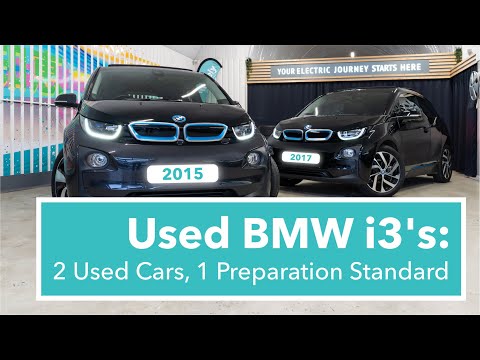 Видео: BMW i3: два разных автомобиля, подготовленных по одному розничному стандарту