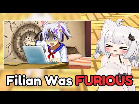 Видео: Филиан реагирует на то, что её высмеивают