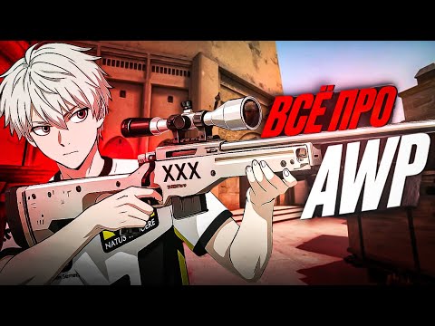 Видео: ВСЁ про AWP за 9 МИНУТ на 3000 ELO FACEIT CS2