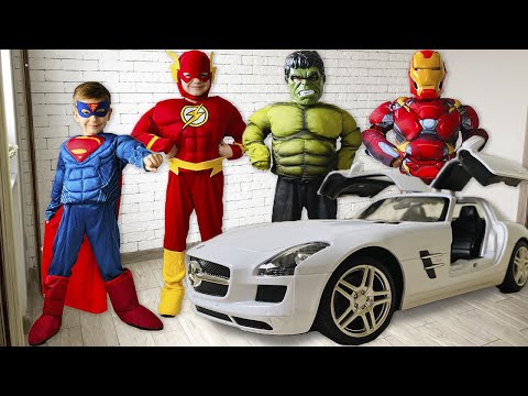 Видео: Марк открыл ресторан, чтобы купить новую большую машинку Mercedes Benz SLS AMG