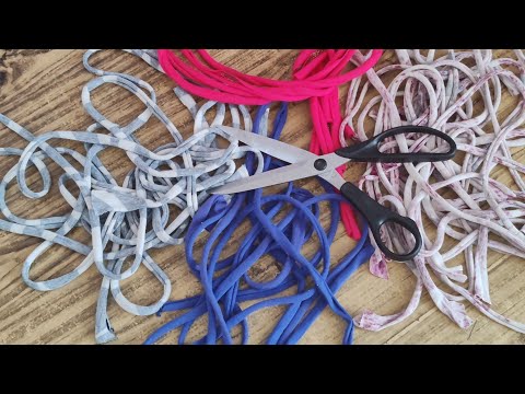 Видео: Отличная идея из старой одежды - Вам точно понравится. Лоскутное шитье для начинающих