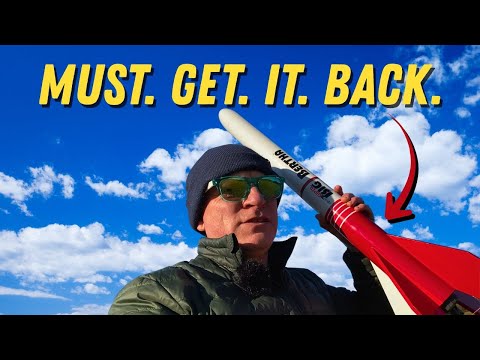 Видео: Я установил снаряжение стоимостью 140 долларов на ракету — и чуть не потерял его!