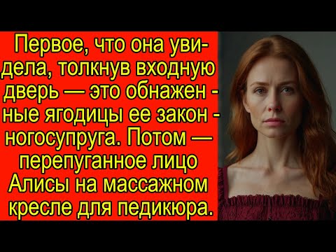 Видео: Я НЕ СОМНЕВАЛАСЬ, ЧТО ИЗ НИХ ДВОИХ НАГЛО ВРЕТ ОНА, А НЕ МОЙ МУЖ.