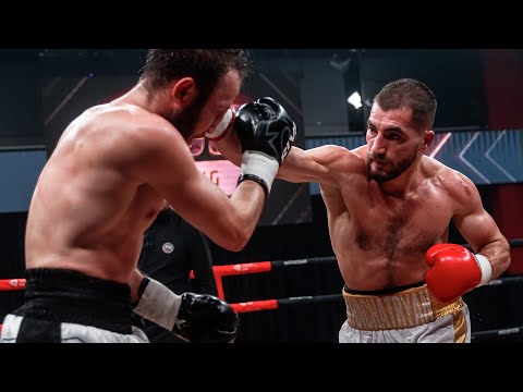 Видео: Не вышел на восьмой раунд: Гор Хачатрян vs Рамазон Алиматов | RCC Boxing Promotions