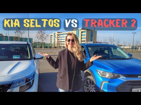 Видео: Tracker 2 Turbo vs KIA Seltos 2023. Такого обзора вы точно не видели!