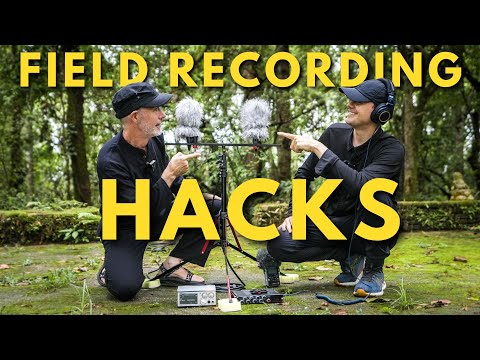 Видео: Секретные советы по полевой записи, о которых вы никогда раньше не слышали!