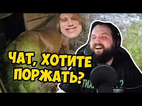 Видео: Бэбэй смеется с ПЕРДЯЩЕГО Коня