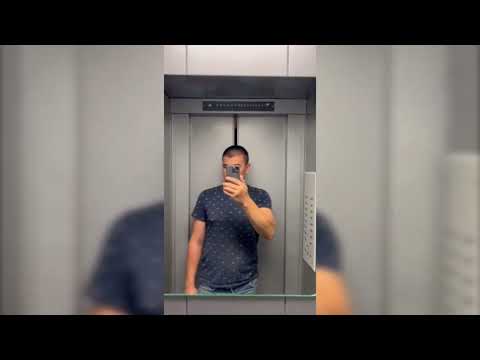 Видео: Жилец решил сам отремонтировать лифт...