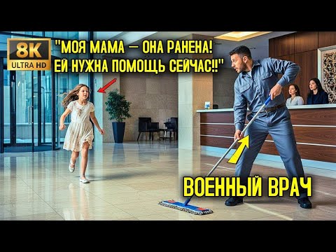 Видео: ДОЧКА ДИРЕКТОРА выбежала к УБОРЩИКУ «Они БЬЮТ мою МАМУ, она УМИРАЕТ!» но его СЕКРЕТНЫЙ НАВЫК