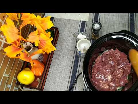 Видео: Печень в медленноварке
