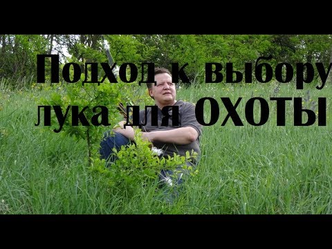 Видео: Охотничий лук подход к выбору лука для охоты (основная информация в первые 5 минут)