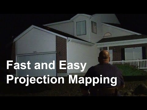 Видео: Простое руководство по проекционному картографированию домов