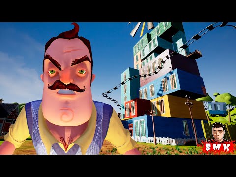 Видео: ШОУ ПРИВЕТ СОСЕД!ЭТОГО НЕ МОЖЕТ БЫТЬ!ИГРА HELLO NEIGHBOR MOD KIT ПРОХОЖДЕНИЕ МОДА HELLO IDEAL!FUNNY!