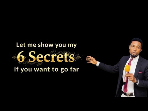 Видео: Шесть моих секретов, которыми я живу каждый день || Апостол Майкл Орокпо