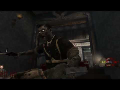 Видео: Call of Duty  Black Ops. Театр смерти. Смешная нарезка зомби.