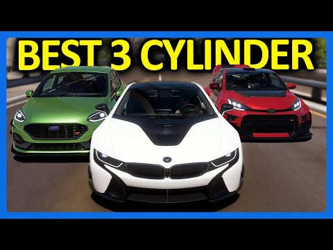 Видео: Forza Horizon 5: Лучший 3-цилиндровый вызов!!
