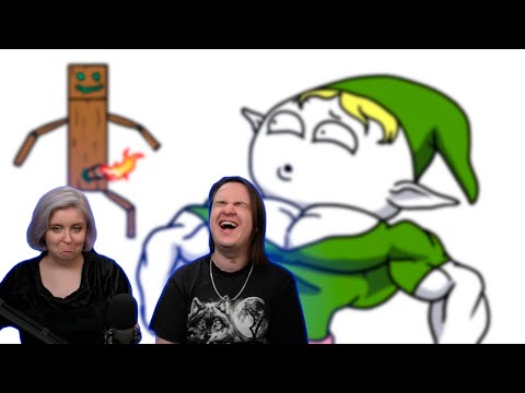 Видео: Лучшая Zelda - Мульт Обзор | РЕАКЦИЯ НА @Dobryak |