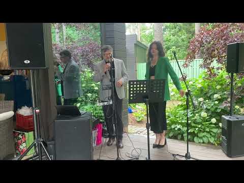 Видео: Споем для друзей .... Александр Блинов и Виктория Ковалёва