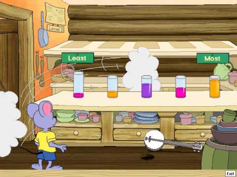 Видео: Детский сад «Кролик-читатель» — Часть 11: Очередь в закусочной (Фрукты)