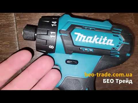 Видео: ✅ Makita DF033DZ - компактний акумуляторний шурупокрут з патроном HEX 1/4" (бітотримач)