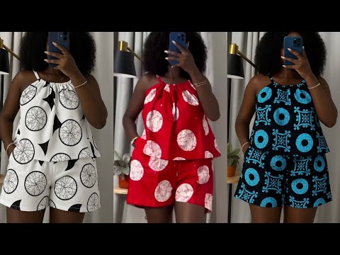 Видео: Как кроить и шить стильный топ-клеш с халтернеем/ крой и пошив