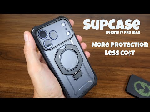 Видео: Защита iPhone 17 Pro Max SUPCASE (SUPCASE против UAG и т. д.)