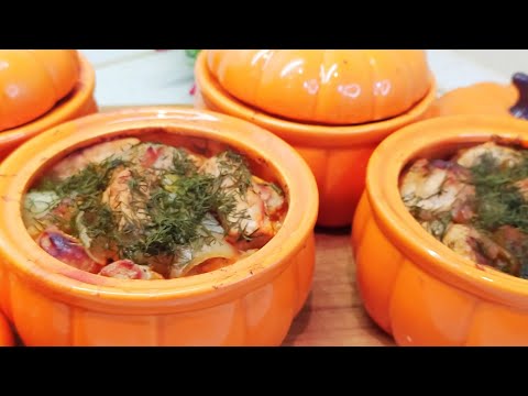 Видео: МЯСО с КАРТОШКОЙ. ЖАРКОЕ ПО ДОМАШНЕМУ!