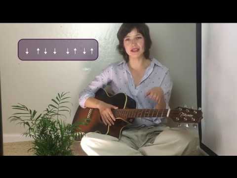 Видео: Дом Восходящего Солнца - как играть на гитаре