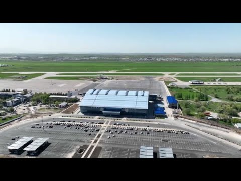 Видео: Шымкент станет новым авиахабом