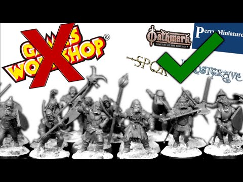 Видео: ПРЕКРАТИТЕ ИСПОЛЬЗОВАТЬ МИНИАТЮРЫ GW... Может быть... Создаём воинов Рудаура | Проект Ангмар